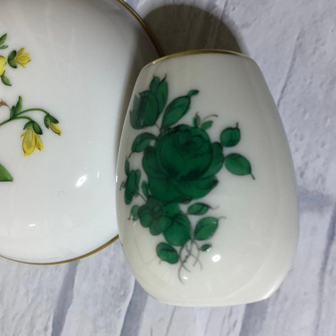 T Mo　AUGARTEN アウガルテン小物入 ボンボニエール　ピック立て