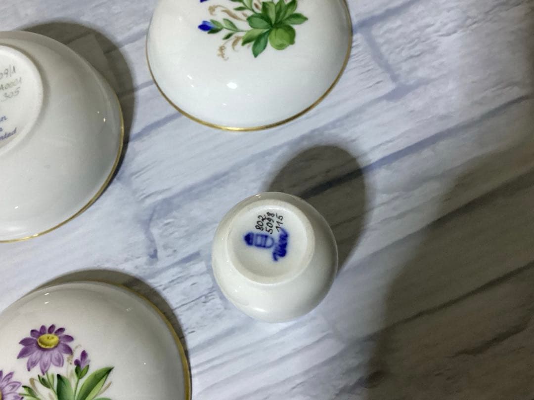 T Mo　AUGARTEN アウガルテン小物入 ボンボニエール　ピック立て