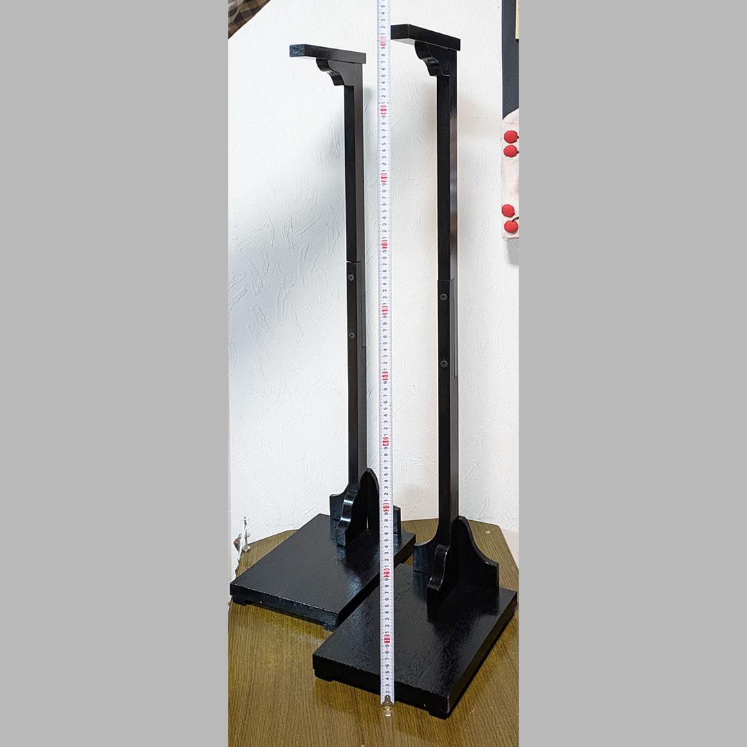 くろくまぱんだ　吊るし飾り台　２台 全高さ　１００ｃｍ