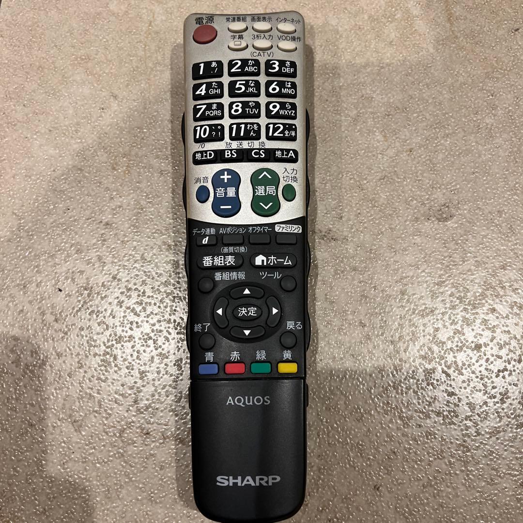 LC-32V5 AQUOS SHARP テレビ 32インチ 2011年製