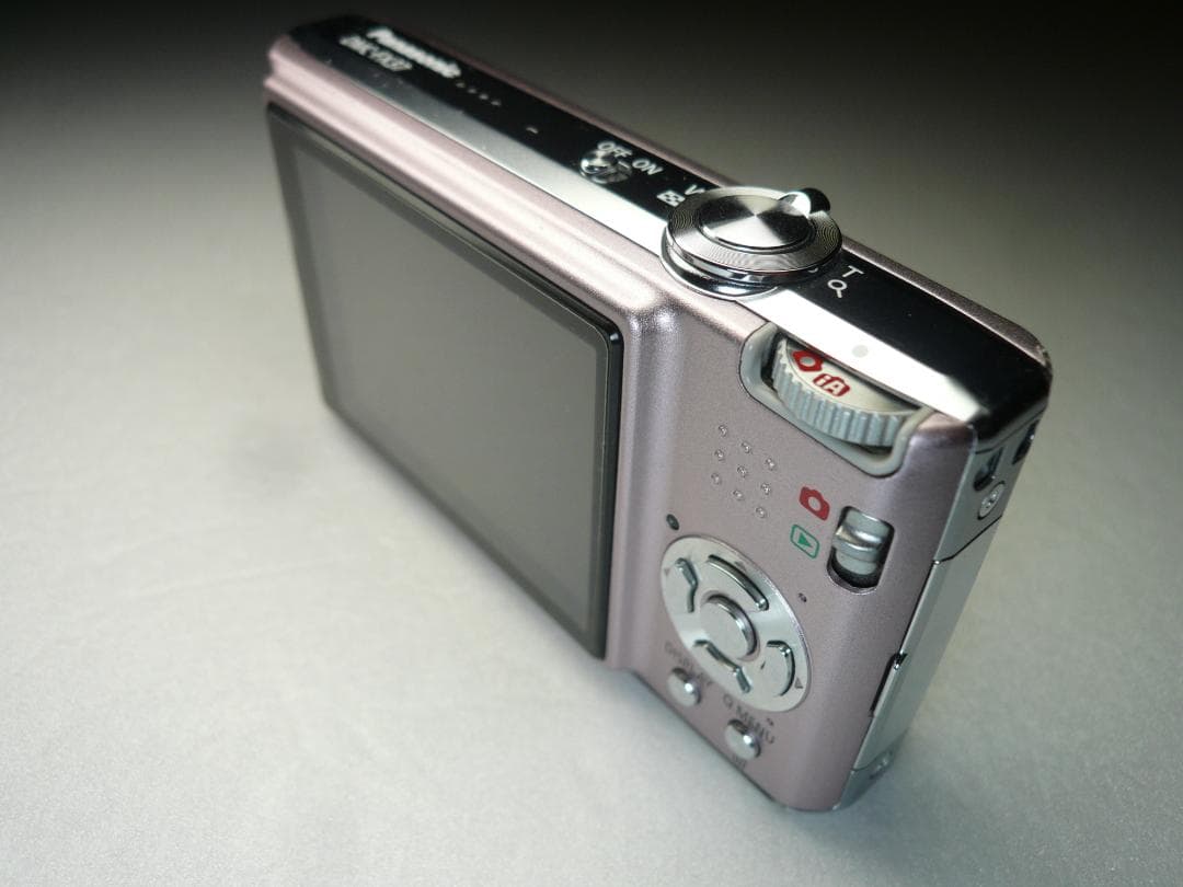 LUMIX★DMC-FX37⭕️安心の実働品❤️お洒落な淡いピンク色