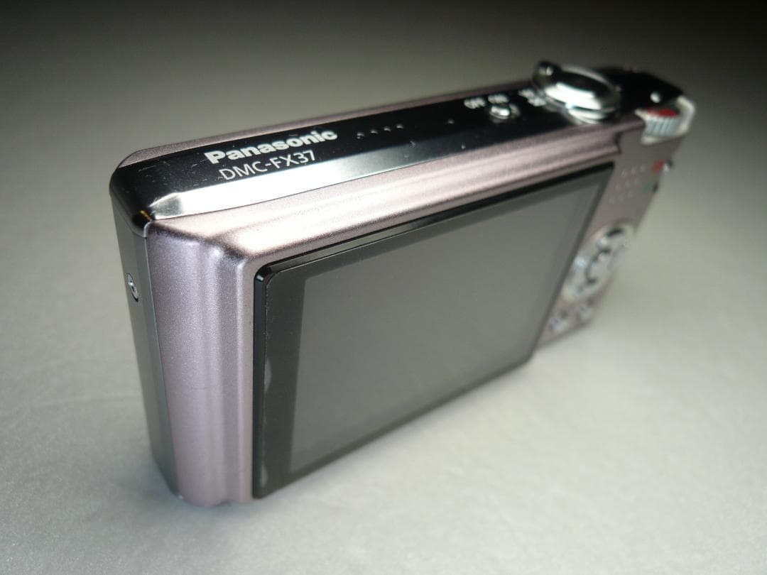 LUMIX★DMC-FX37⭕️安心の実働品❤️お洒落な淡いピンク色