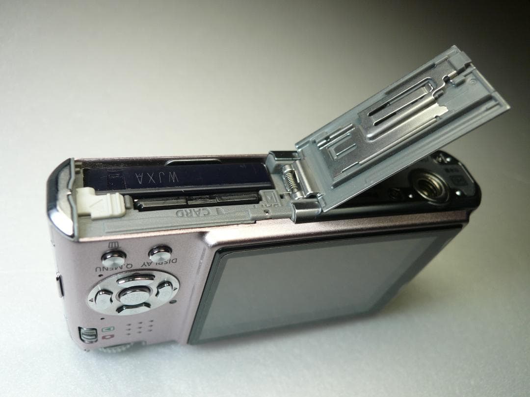 LUMIX★DMC-FX37⭕️安心の実働品❤️お洒落な淡いピンク色