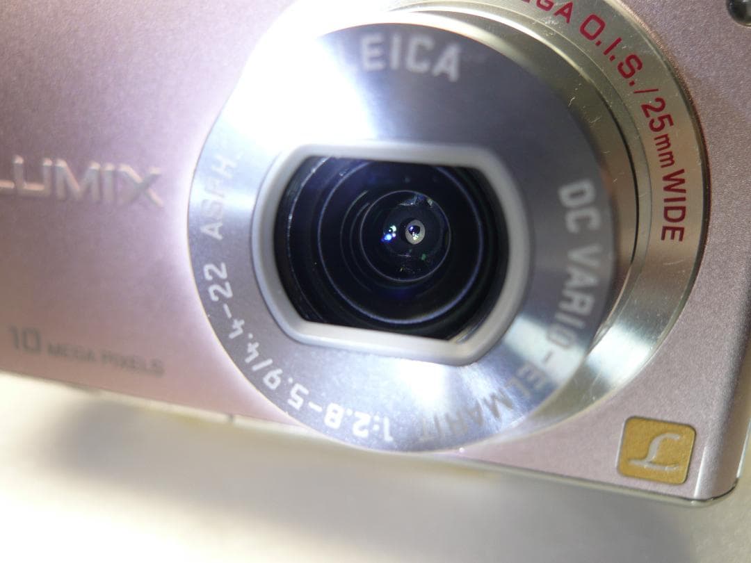 LUMIX★DMC-FX37⭕️安心の実働品❤️お洒落な淡いピンク色