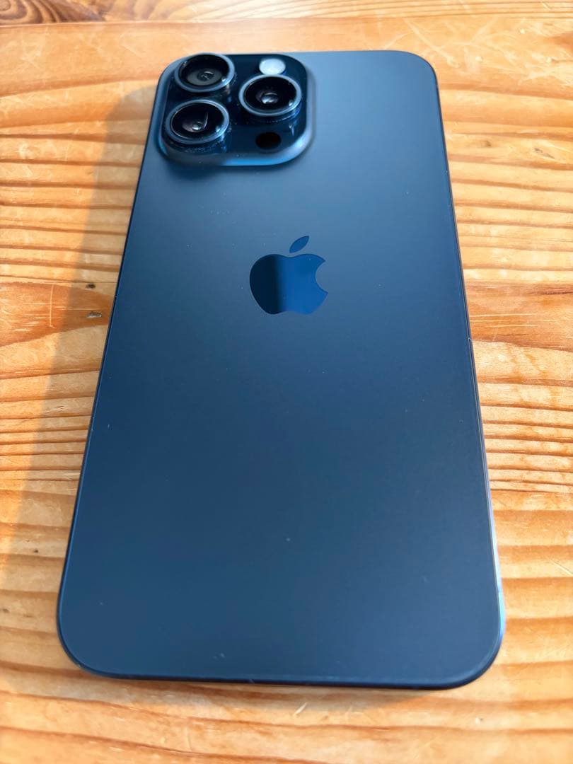 iPhone 15 Pro Max ブルーチタニウム 512GB