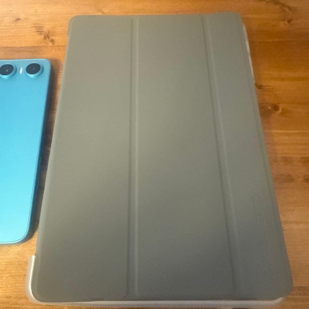 TECLAST P30 タブレット ブルー 専用カバー付き