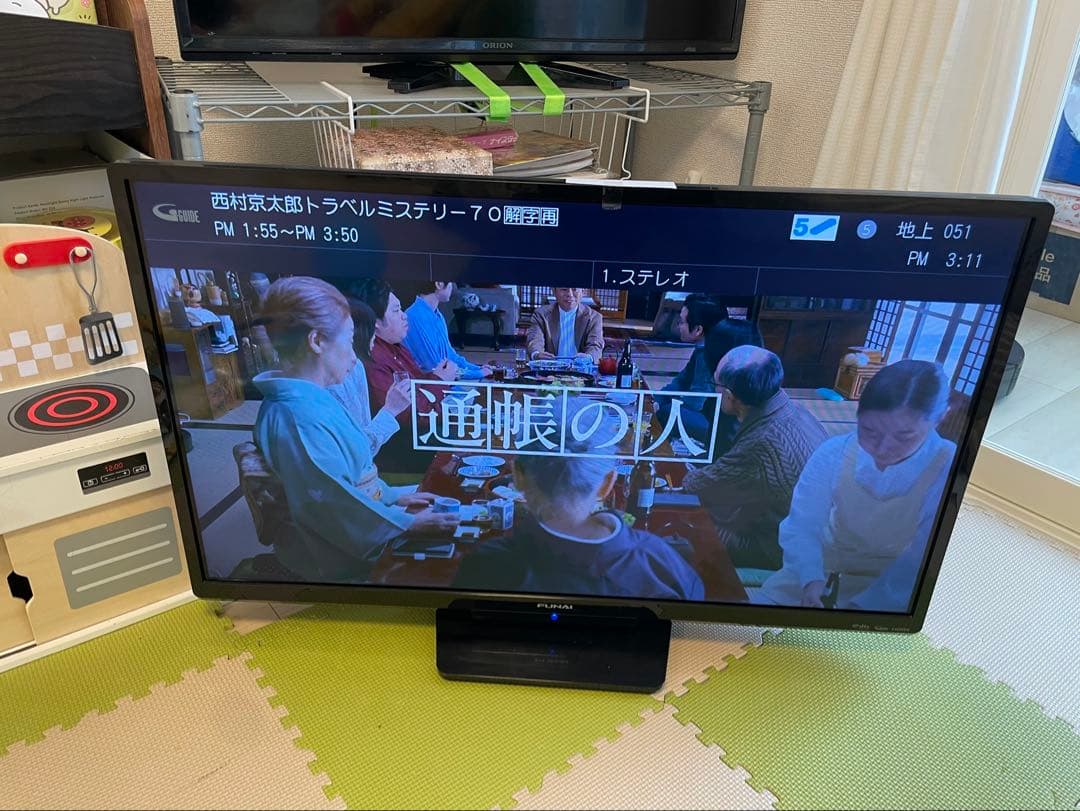FUNAI フナイ　テレビ　32V型　液晶テレビ　動作確認⚪︎