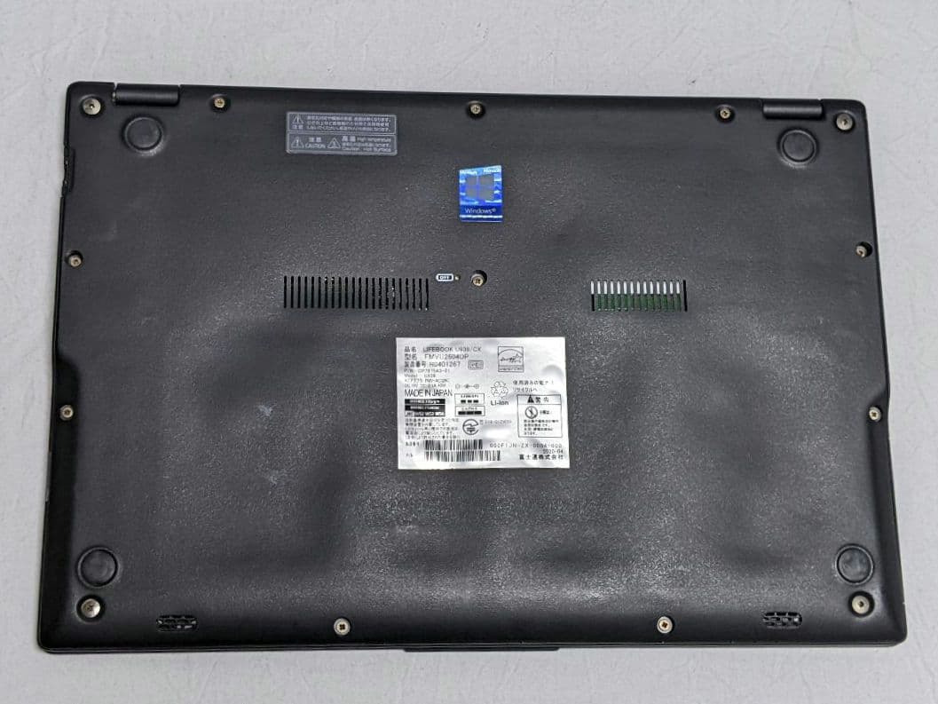 [ジャンク] LIFEBOOK U939/CX (八世i5/ 8G/スト無)B