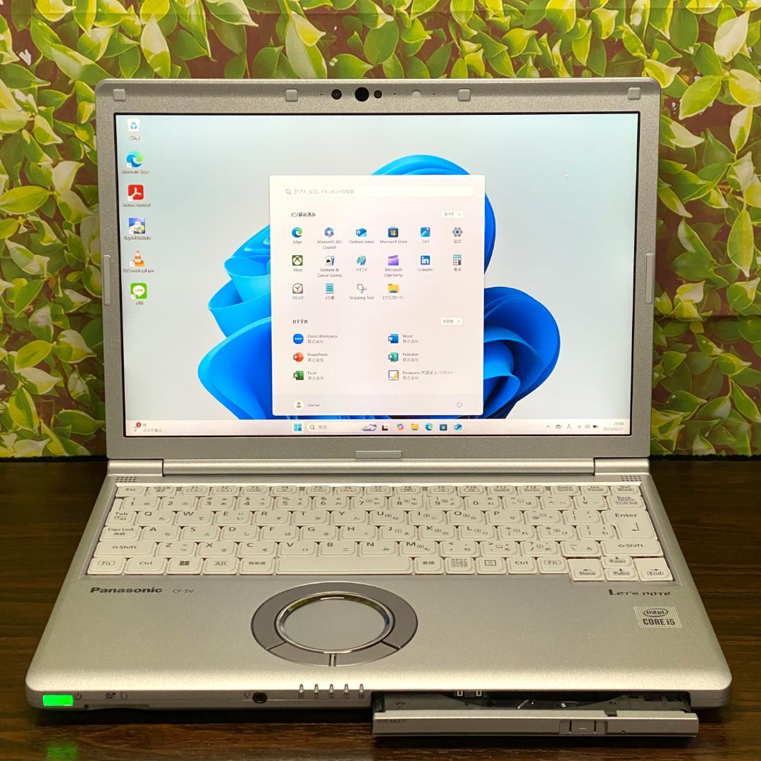 レッツノートCF-SV9 i5 8GB 1TB DVD Win11 (K608)