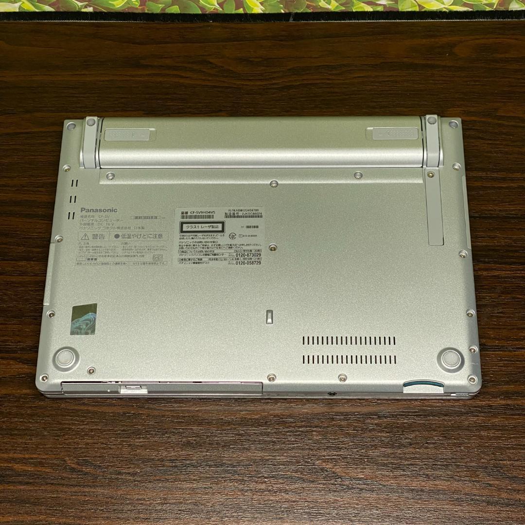 レッツノートCF-SV9 i5 8GB 1TB DVD Win11 (K608)