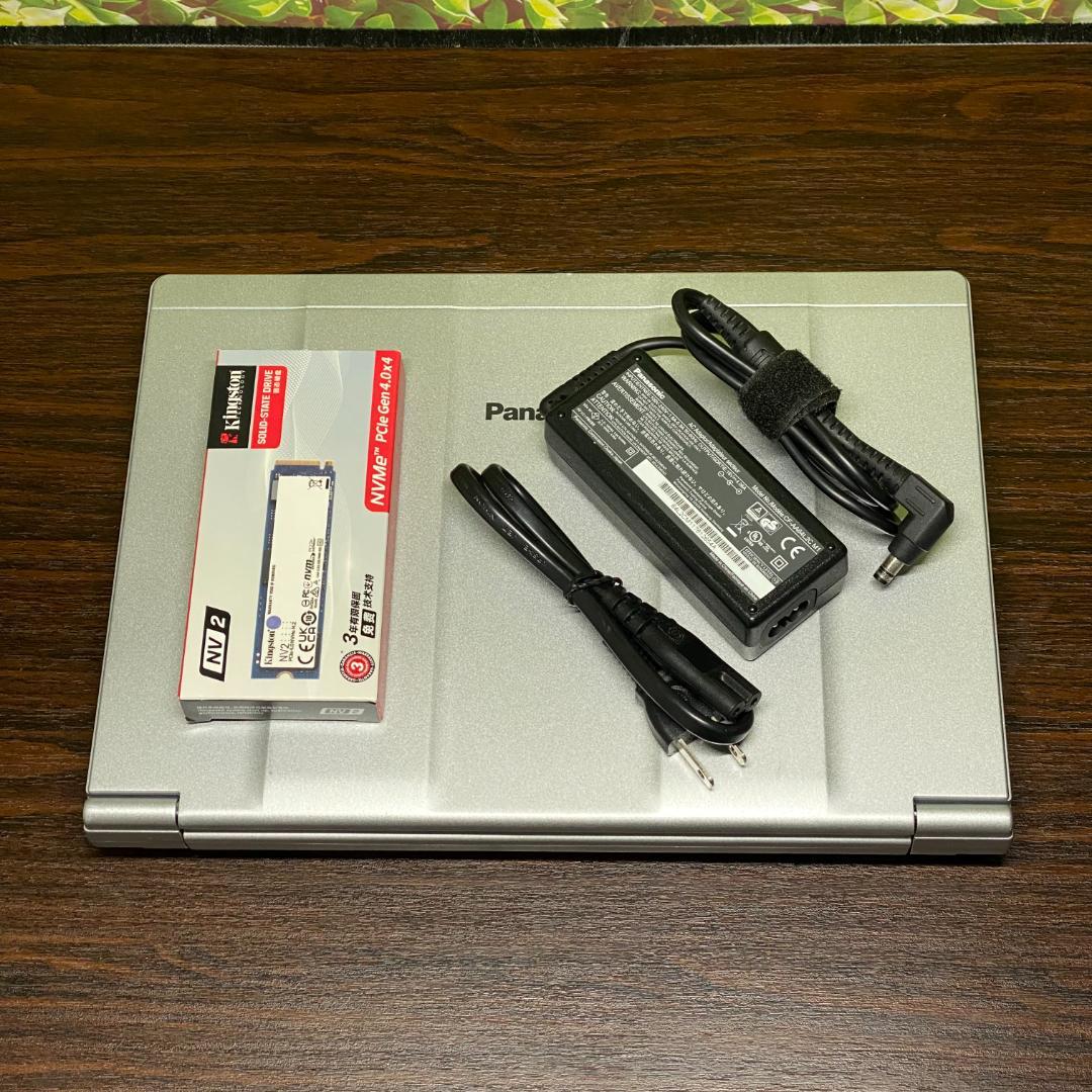 レッツノートCF-SV9 i5 8GB 1TB DVD Win11 (K608)