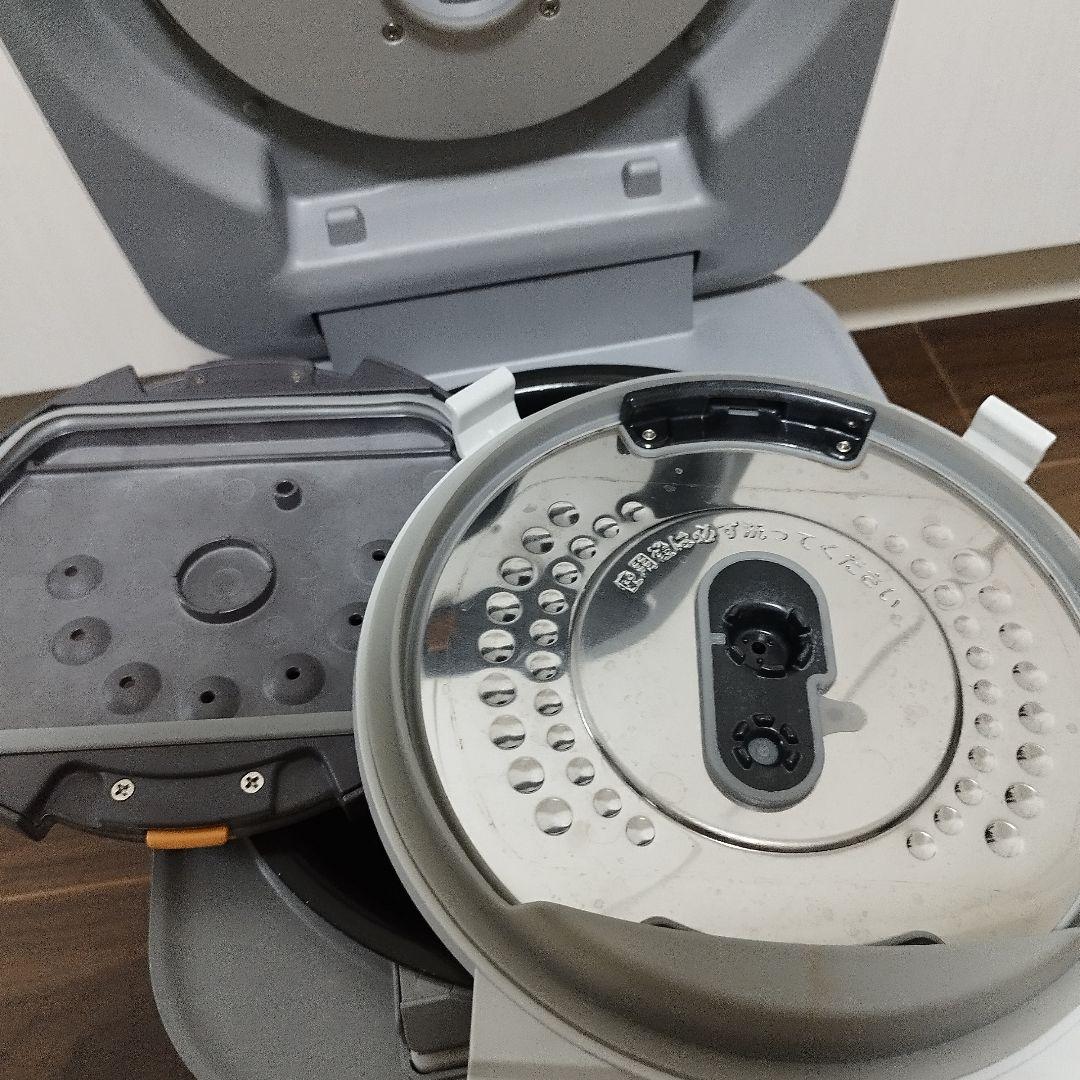 日立 5.5合 圧力IH炊飯器 RZ-V100DM