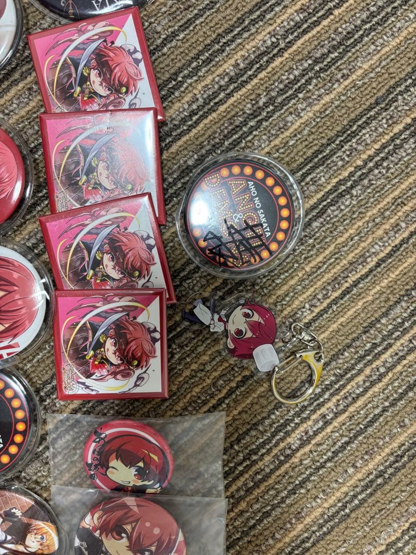 あほの坂田さん 缶バッジ