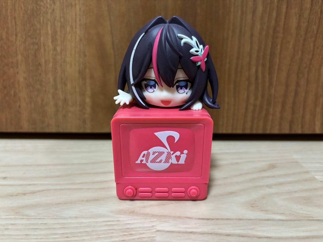 hololive ひっかけフィギュア 星街すいせい AZKI 猫又おかゆ