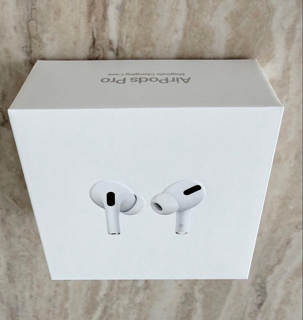 AirPods Pro1 Wireless Charging Case ホワイト