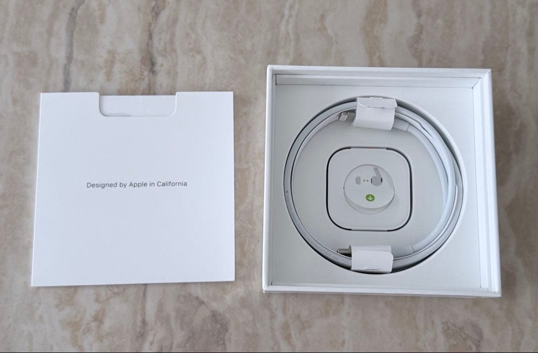 AirPods Pro1 Wireless Charging Case ホワイト