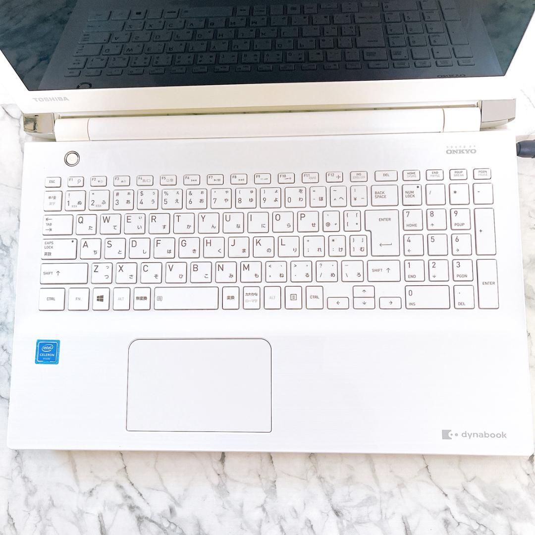 Windows11✨新品爆速SSD✨お洒落薄型ノートパソコン白✨カメラ・オフィス