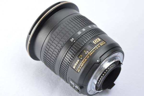 【広角レンズ】 ニコン AF-S 12-24mm F4G DX