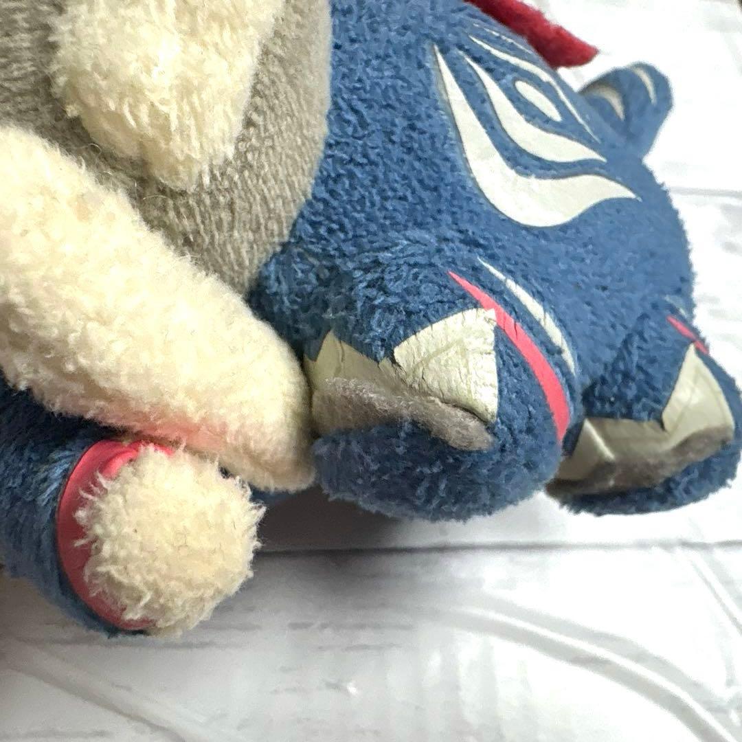 【貴重】 ガムート　ミニマスコットぬいぐるみ　モンスターハンター　ストラップ