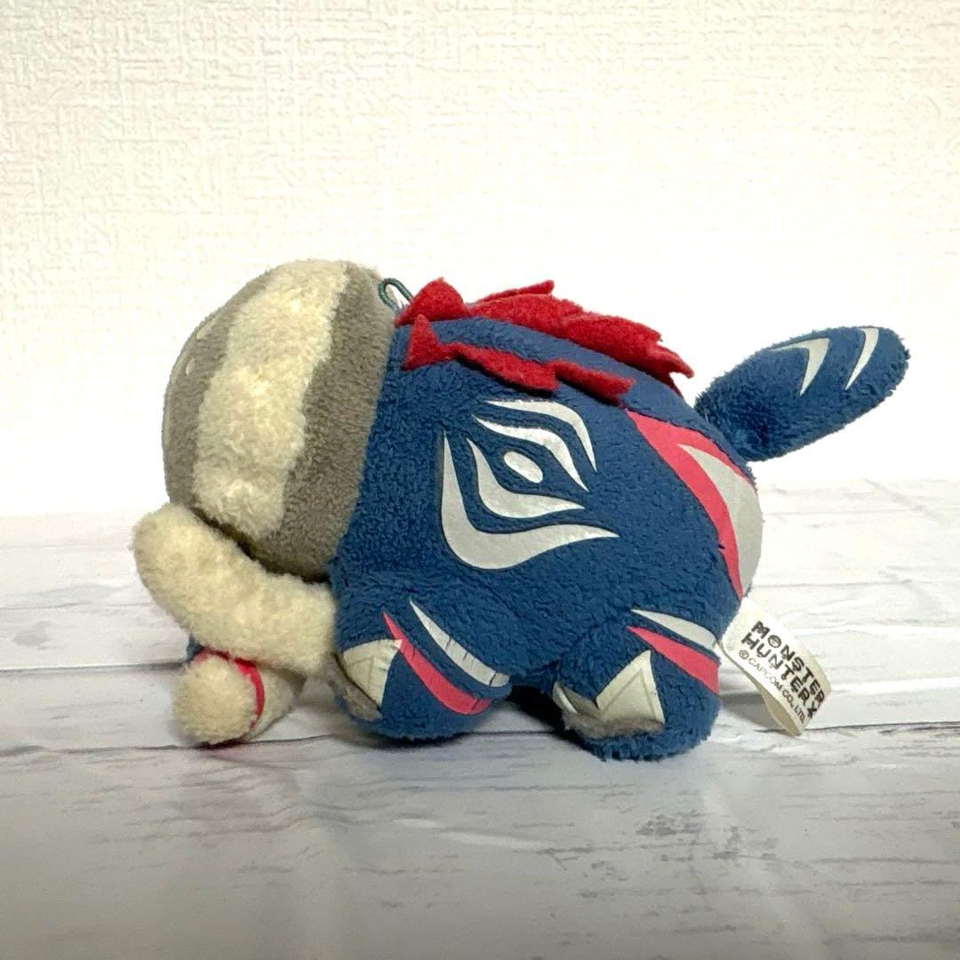 【貴重】 ガムート　ミニマスコットぬいぐるみ　モンスターハンター　ストラップ
