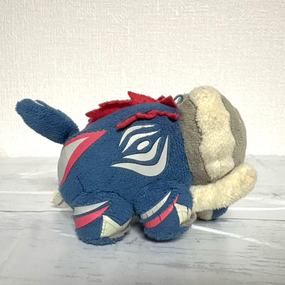 【貴重】 ガムート　ミニマスコットぬいぐるみ　モンスターハンター　ストラップ