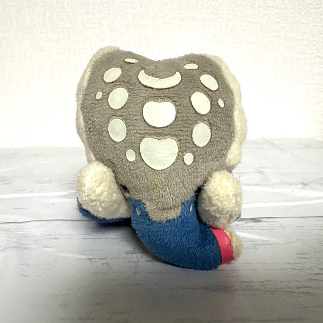 【貴重】 ガムート　ミニマスコットぬいぐるみ　モンスターハンター　ストラップ