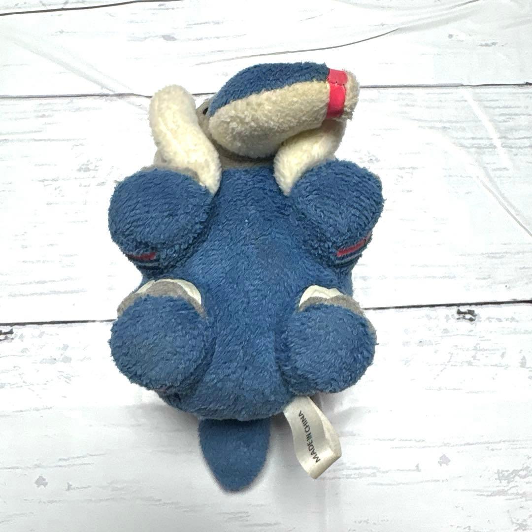 【貴重】 ガムート　ミニマスコットぬいぐるみ　モンスターハンター　ストラップ