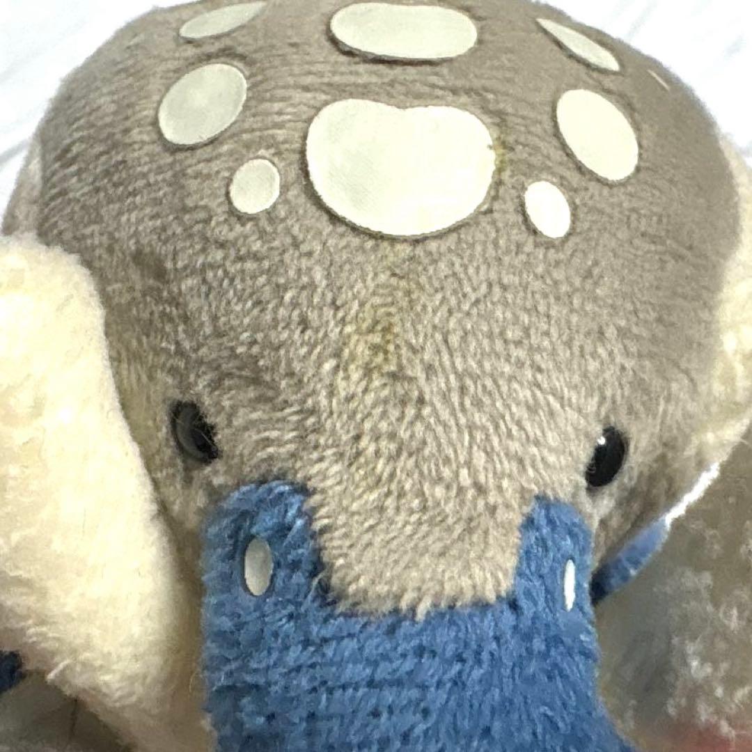 【貴重】 ガムート　ミニマスコットぬいぐるみ　モンスターハンター　ストラップ