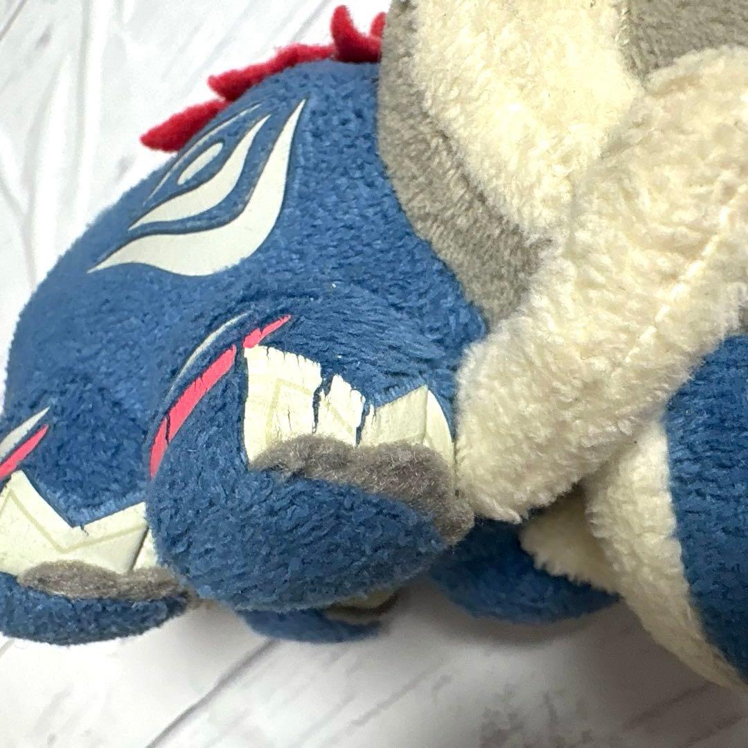 【貴重】 ガムート　ミニマスコットぬいぐるみ　モンスターハンター　ストラップ