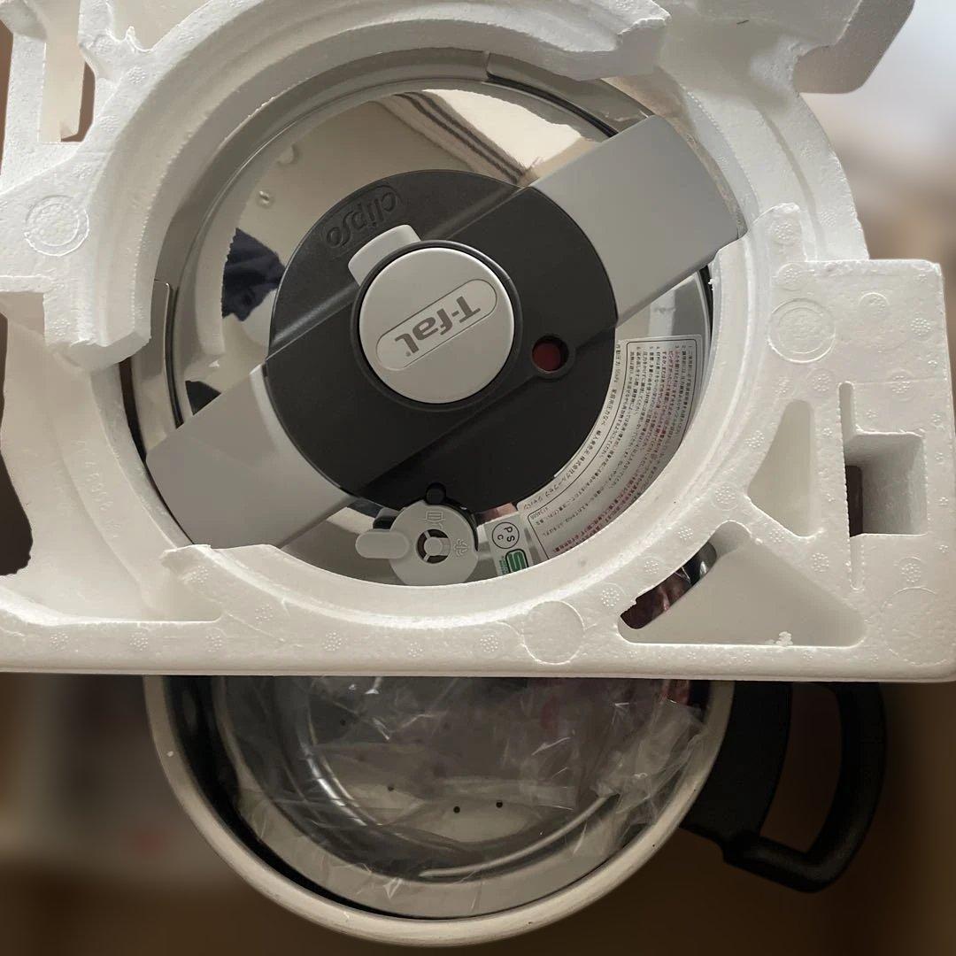 T-fal Clipso Premier 圧力鍋 4.5L