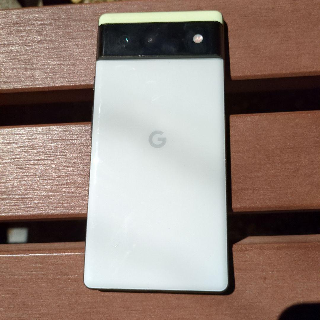Google Pixel 6 本体 画面割れ