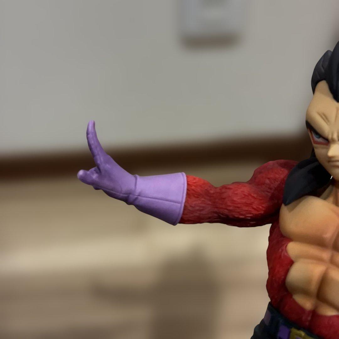 THE GREATEST SAIYAN 超サイヤ人4 ベジータ