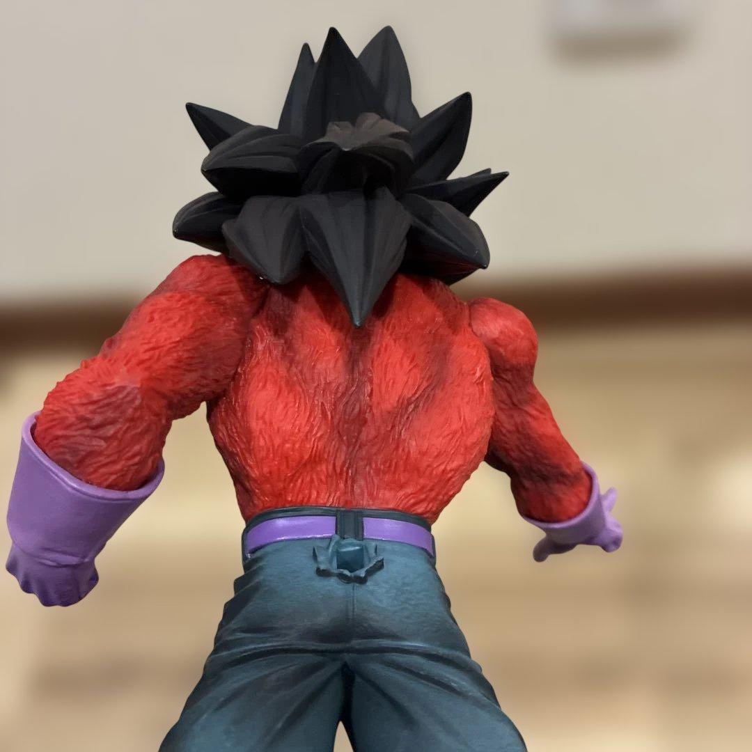 THE GREATEST SAIYAN 超サイヤ人4 ベジータ