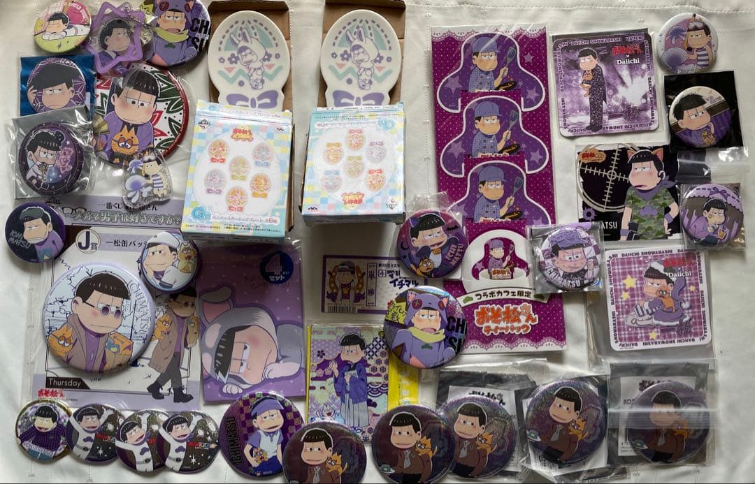 一松 缶バッジ 、アクスタ　色々セット　1000点以上！！