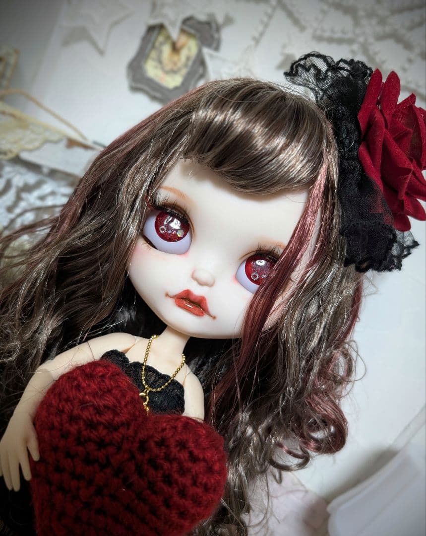 にゃん❁︎カスタムアイシードール❁︎オーダー