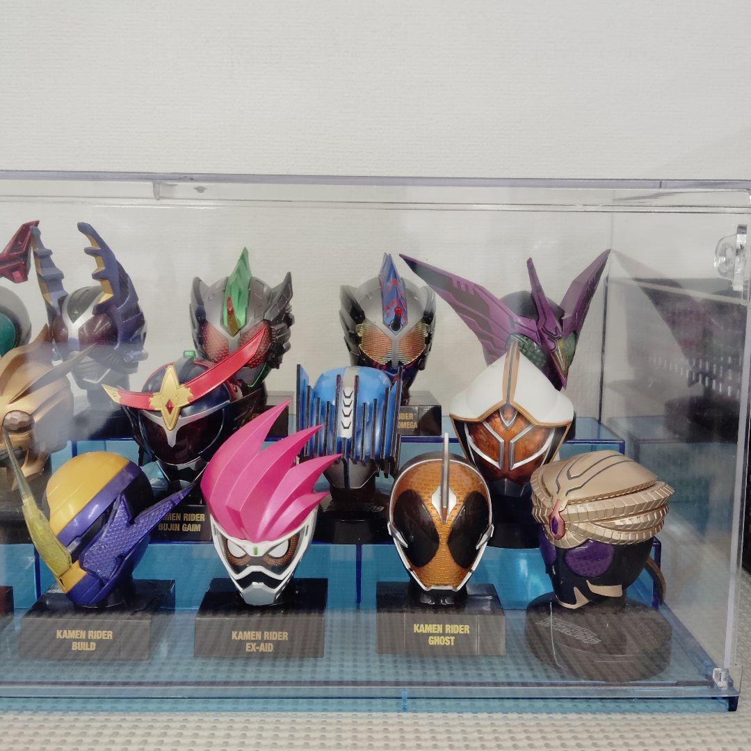仮面ライダー マスコレ17種セット