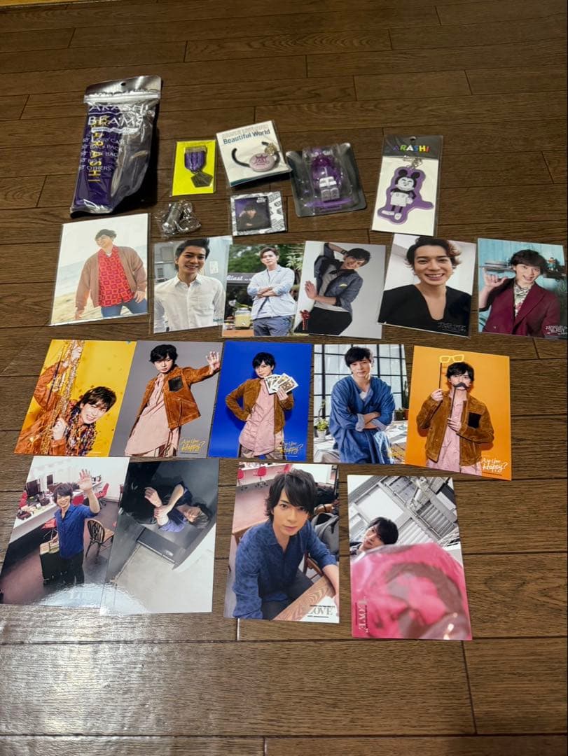 松本潤 グッズセット