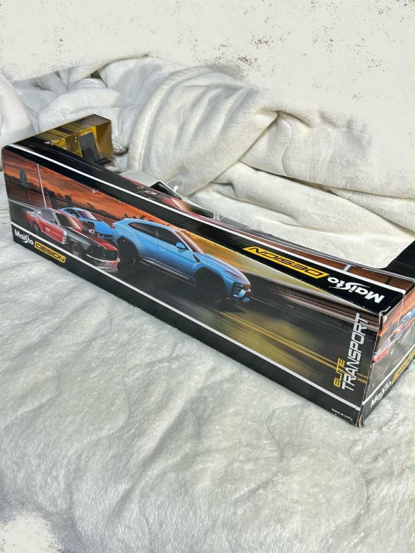 ミニカー 1/24 Maisto GT-R R34 & Datsun 620