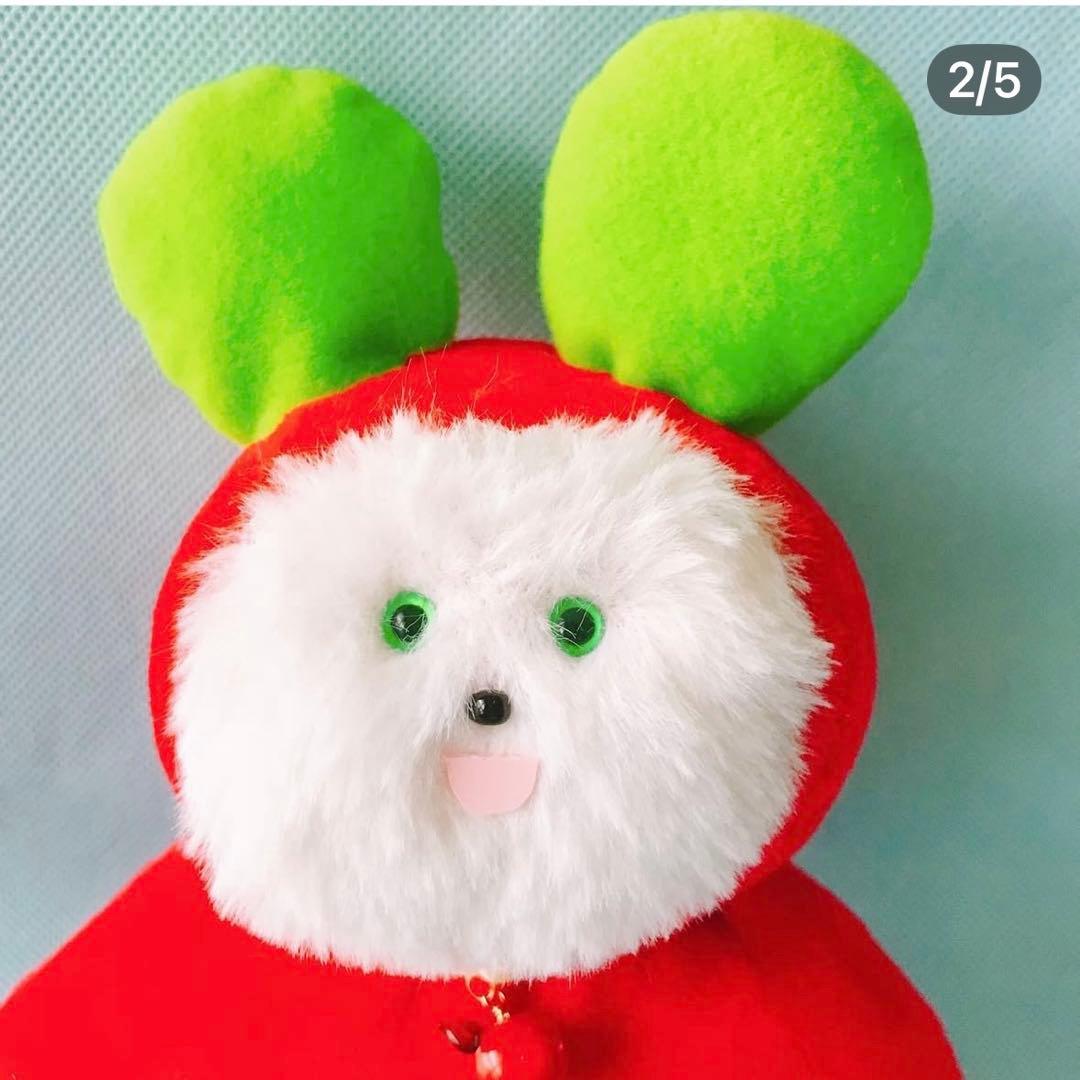 作家 ぬいぐるみ ハンドメイド　グルメマスター　よぴチャン　ぬいぐるみ