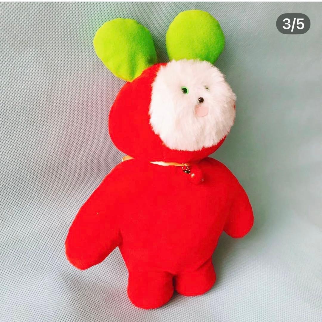 作家 ぬいぐるみ ハンドメイド　グルメマスター　よぴチャン　ぬいぐるみ