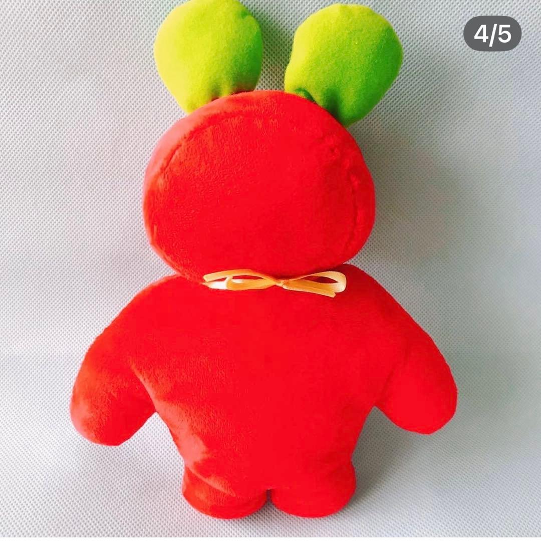 作家 ぬいぐるみ ハンドメイド　グルメマスター　よぴチャン　ぬいぐるみ