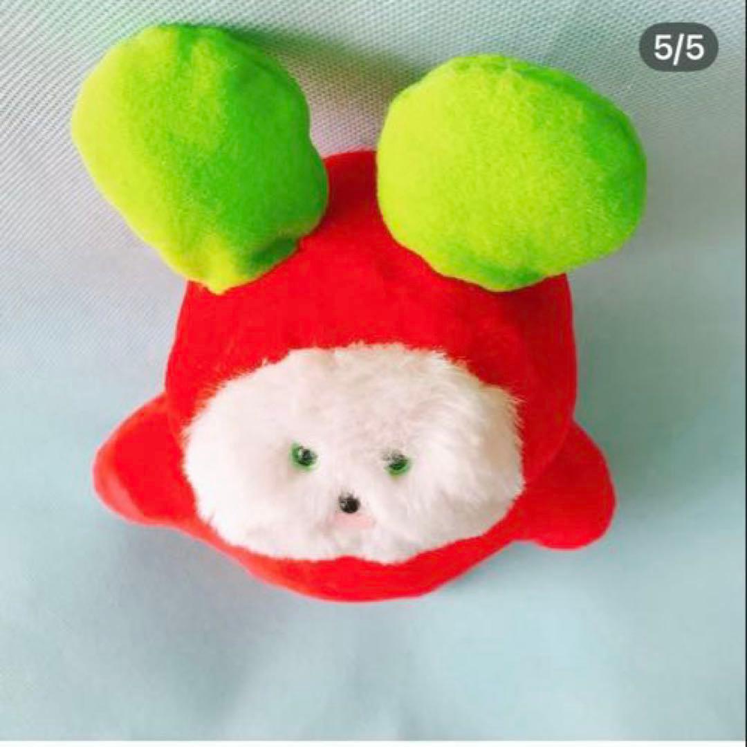 作家 ぬいぐるみ ハンドメイド　グルメマスター　よぴチャン　ぬいぐるみ