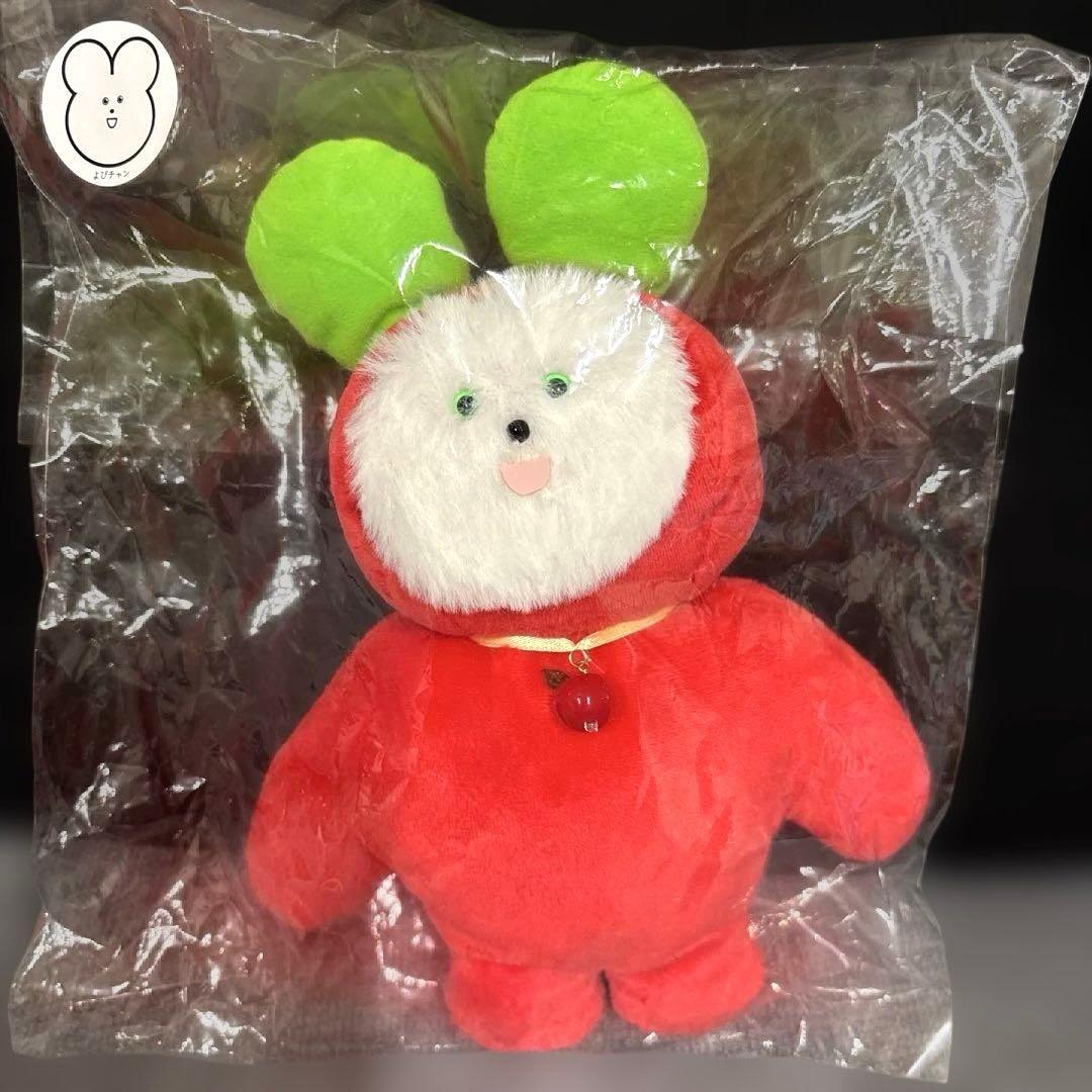 作家 ぬいぐるみ ハンドメイド　グルメマスター　よぴチャン　ぬいぐるみ