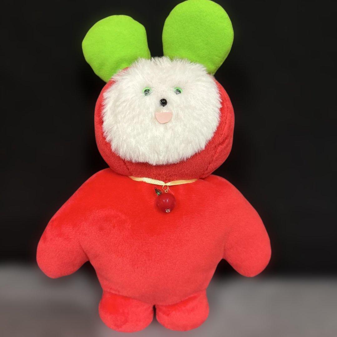 作家 ぬいぐるみ ハンドメイド　グルメマスター　よぴチャン　ぬいぐるみ