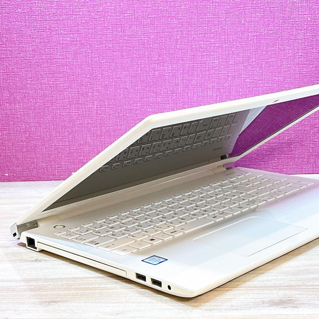 【美品】すぐ使えるノートパソコン✨カメラ付✨Windows11✨フルHD✨訳あり