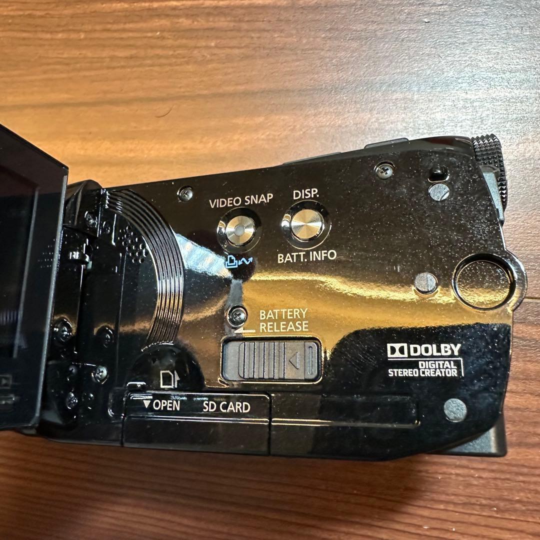 Canon デジタルビデオカメラ iVIS HF S11 ほぼ新品 5348