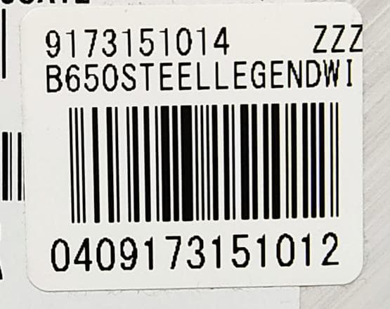 未開封新品 ASRock B650 STEEL LEGEND WiFi