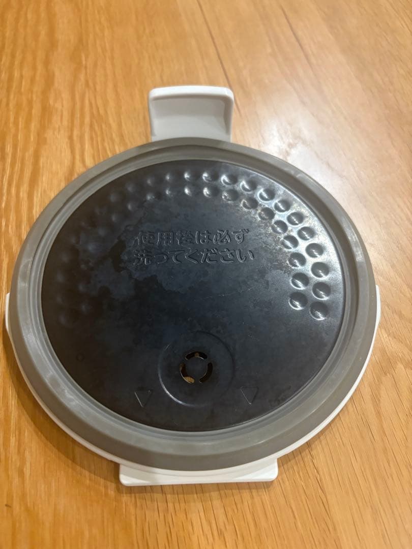 かまど本羽釜 炊飯器用内釜 2.5合・内蓋
