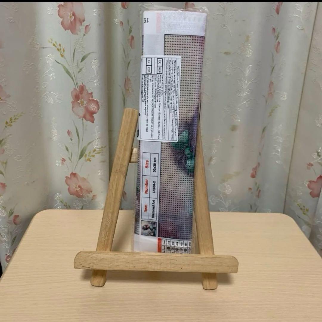 ★専用★ダイヤモンドアート5D グレーヘアマーガレットガール　キットセット