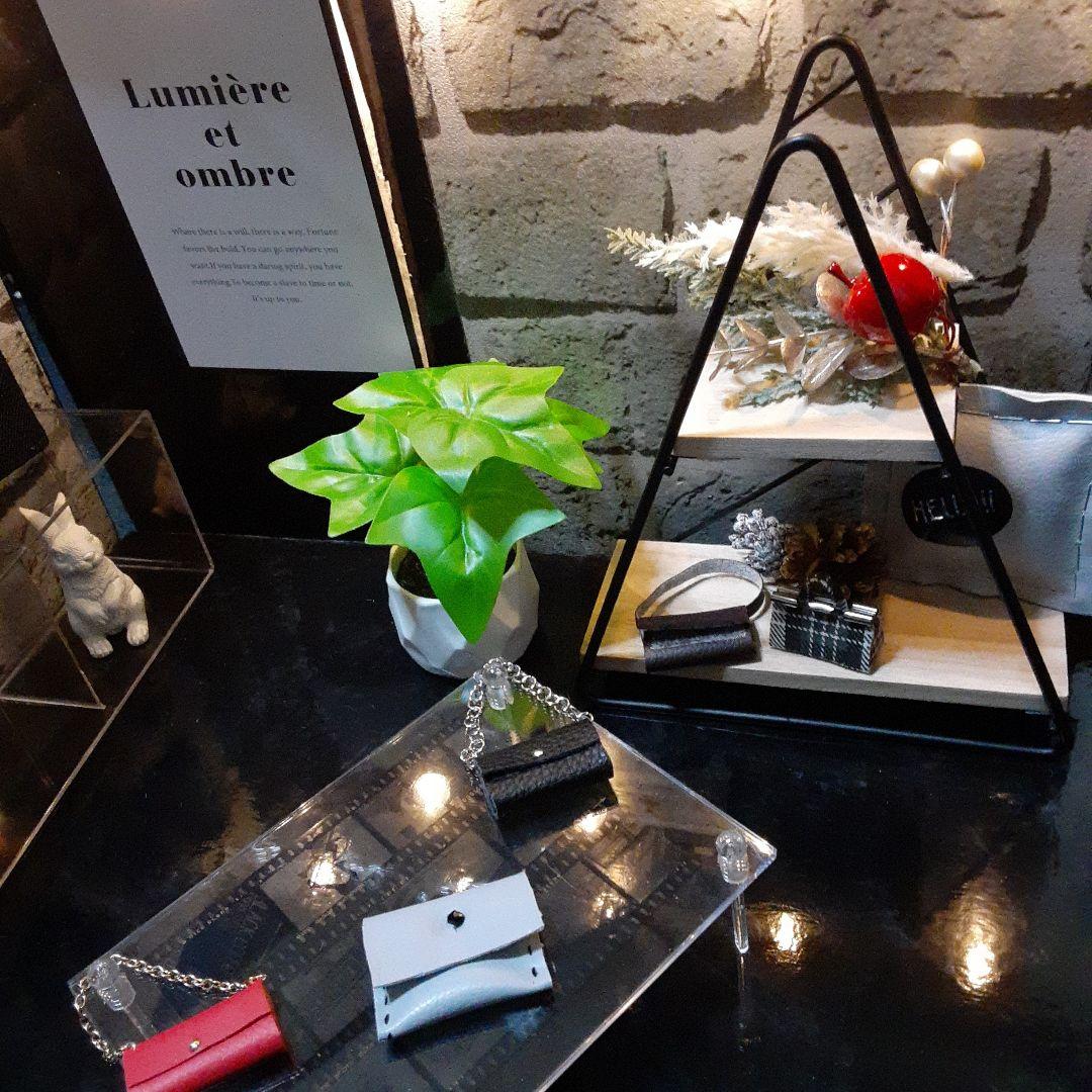 SALE 2Wayブラックモダン メンズドールハウス ミニチュア背景ボード